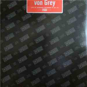 Von Grey - Live At Criminal Records 01.01.13 download free