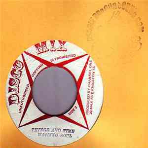 Wailing Souls - Things And Time download free