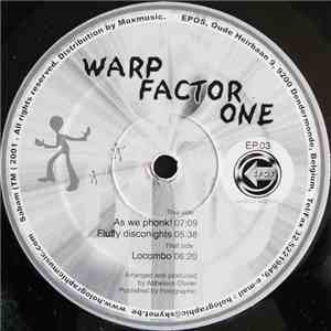 Warp Factor One - Untitled EP download free
