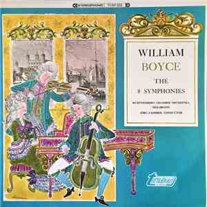 William Boyce, Württemberg Chamber Orchestra, Heilbronn, Jörg Faerber - The 8 Symphonies download free