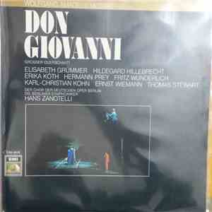 Wolfgang Amadeus Mozart, Der Chor Der Deutschen Oper Berlin, Die Berliner Symphoniker, Hans Zanotelli - Don Giovanni - Grosser Querschnitt download free