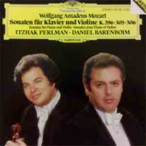 Wolfgang Amadeus Mozart - Itzhak Perlman, Daniel Barenboim - Sonaten Für Klavier Und Violine K.296•305•306 download free