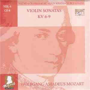 Wolfgang Amadeus Mozart - Violin Sonatas KV 6-9 download free