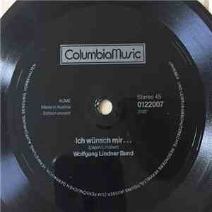 Wolfgang Lindner Band - Ich Wünsch Mir... download free