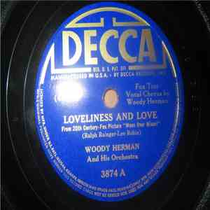 Woody Herman And His Orchestra - Loveliness And Love / Don't Cry, Cherie download free
