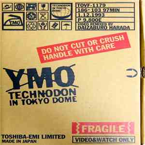YMO - Technodon In Tokyo Dome download free