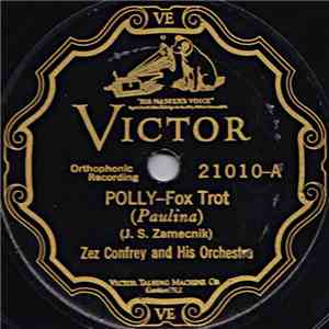 Zez Confrey And His Orchestra - Polly / Prudy download free